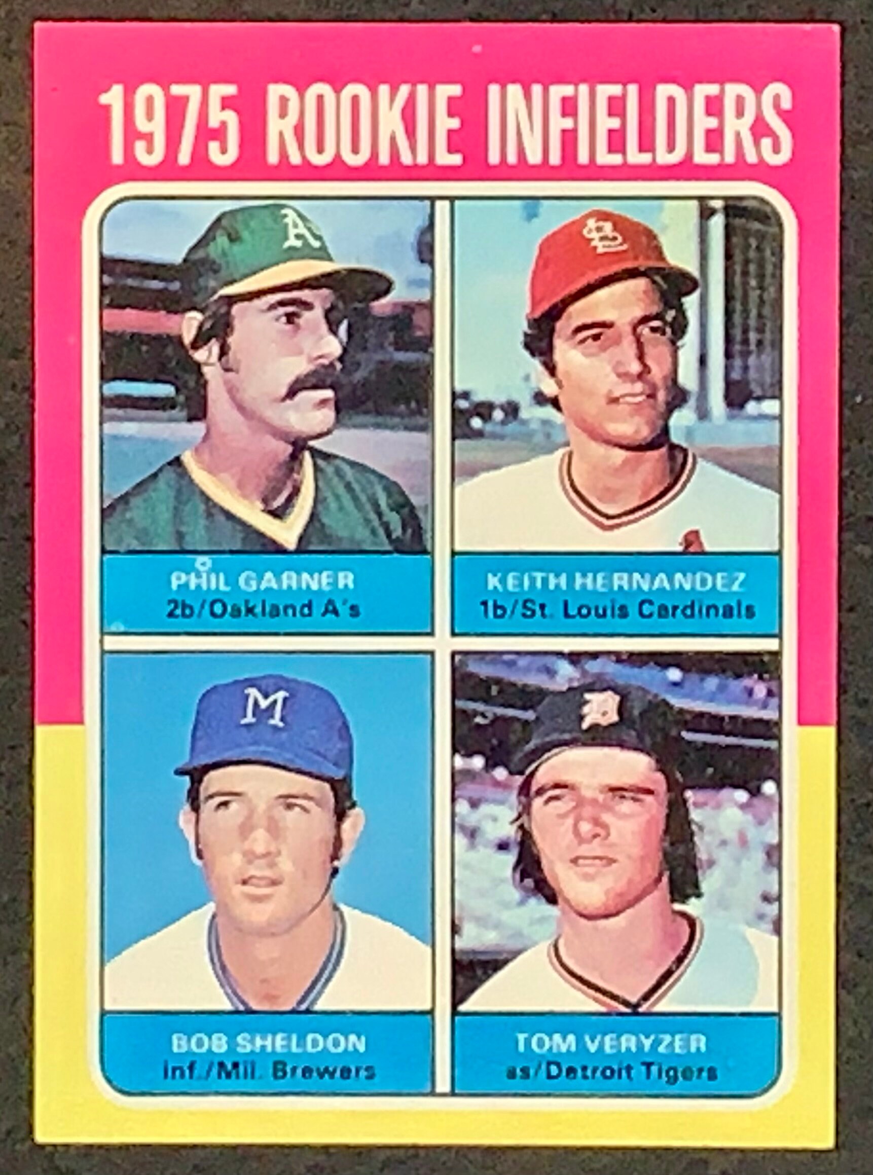 1975 Topps Keith Hernandez Rookie Card No. 623 St Louis 
