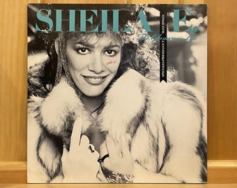 Sheila E Vinyl 1984 "The Glamorous Life"  12" Maxi-Single Record Warner Bros Pressing | Tested & Plays Perfectly Vintage CommonManCards.