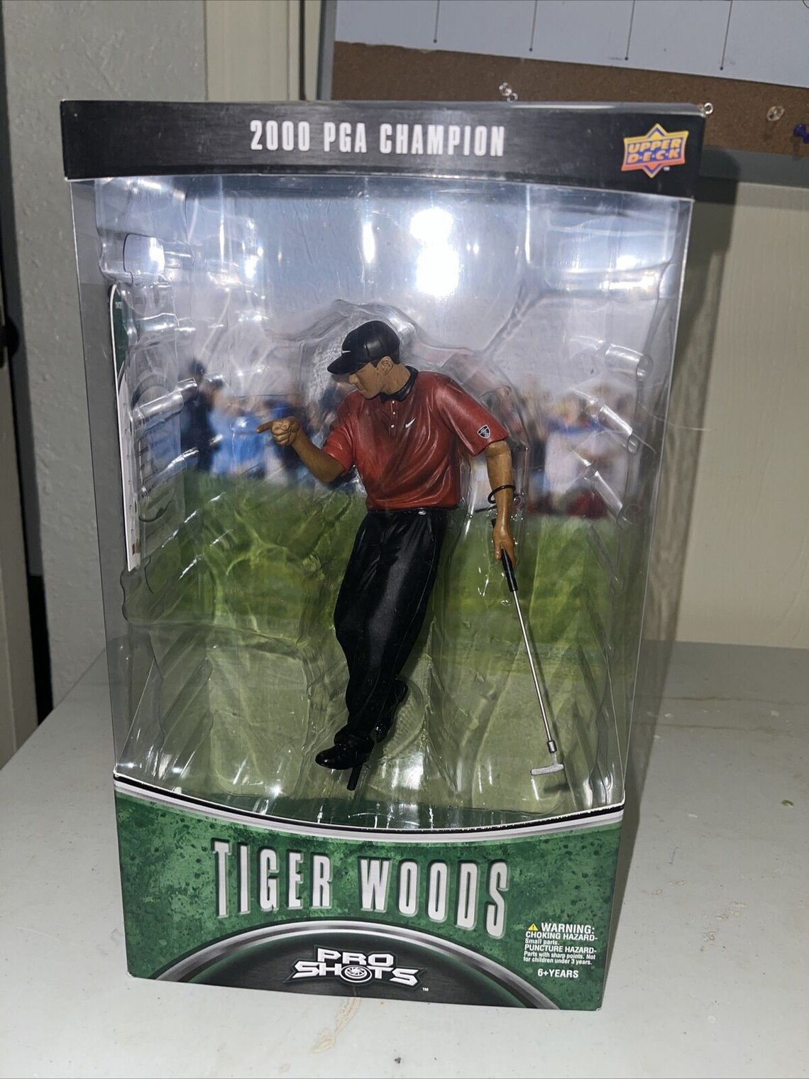 Tiger Woods Figure Sealed Upper Deck 2000 PGA Upper Etsy