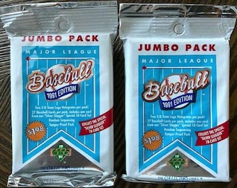 Vintage Upper Deck 1991 Edition 3D Team Holograms Baseball Cards Sealed,  Score Baseball Cards Collector Sealed, Morethebuckles - Etsy