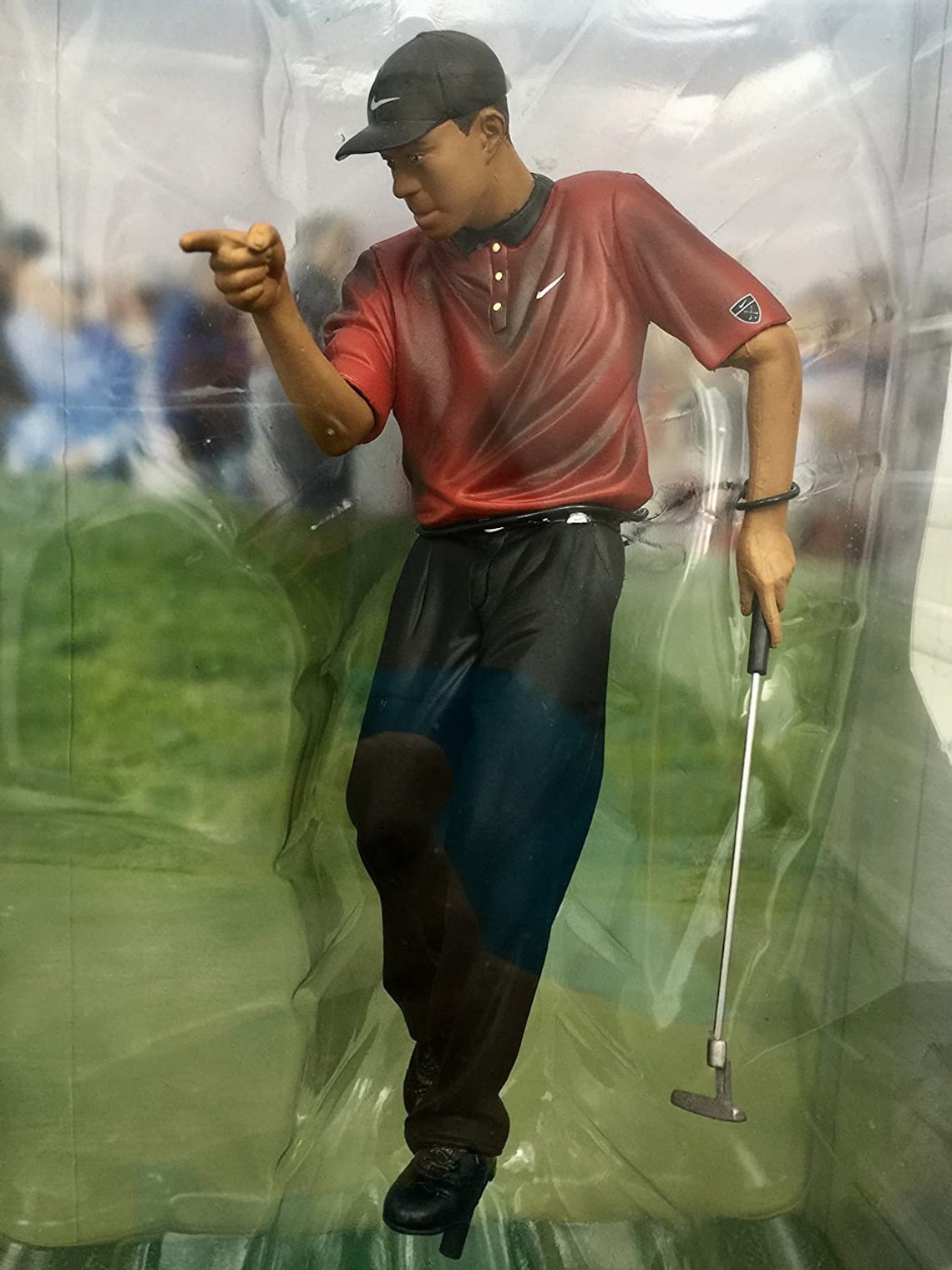 Tiger Woods Figure Sealed Upper Deck 2000 PGA Upper Etsy