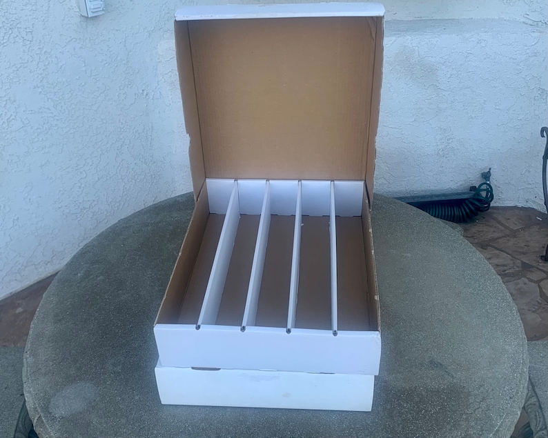 One-5000 Count Used Super Monster Cardboard Storage Box Full Lid Heavy ...