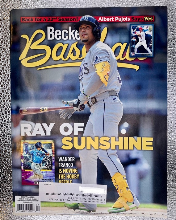 høst lærebog Skelne May 2022 Beckett Baseball Card Price Guide Magazine With - Etsy