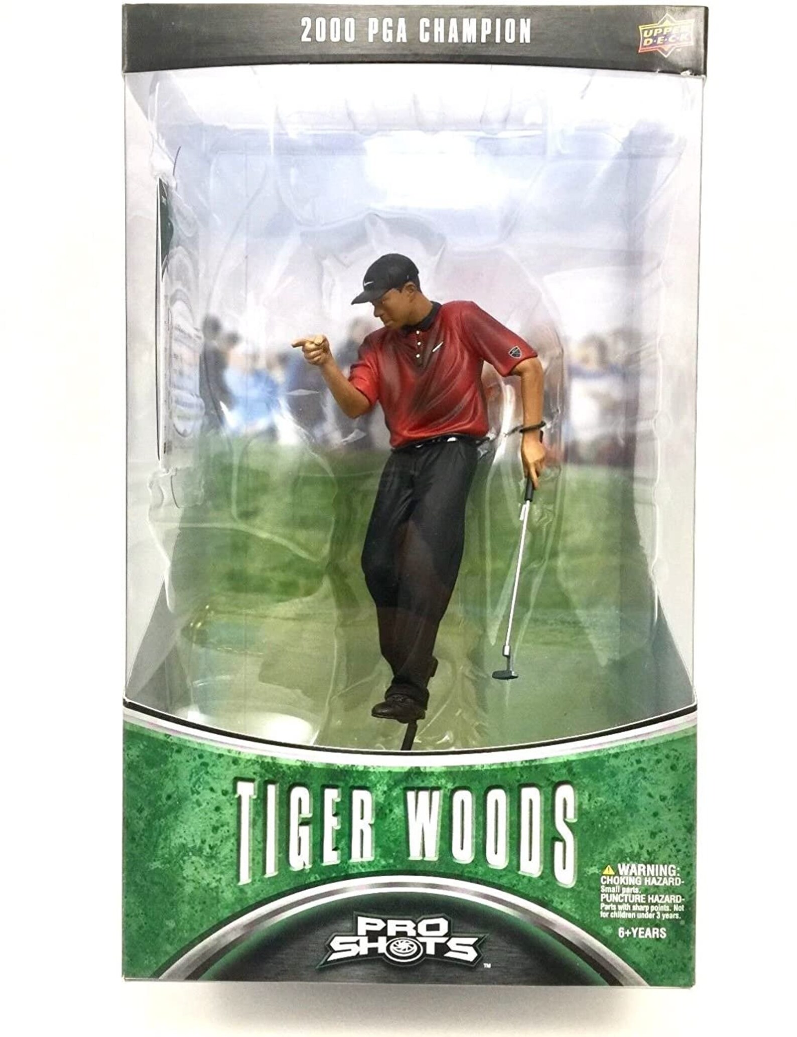 Tiger Woods Figure Sealed Upper Deck 2000 PGA Upper Etsy