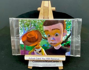 1995 Disney Toy Story 2 Skybox Trading Cards.Sealed Promo Pack in Mint Condition. 1995 SkyBox Promo Pack for Pixar's Toy Story 1 on Nov 1995