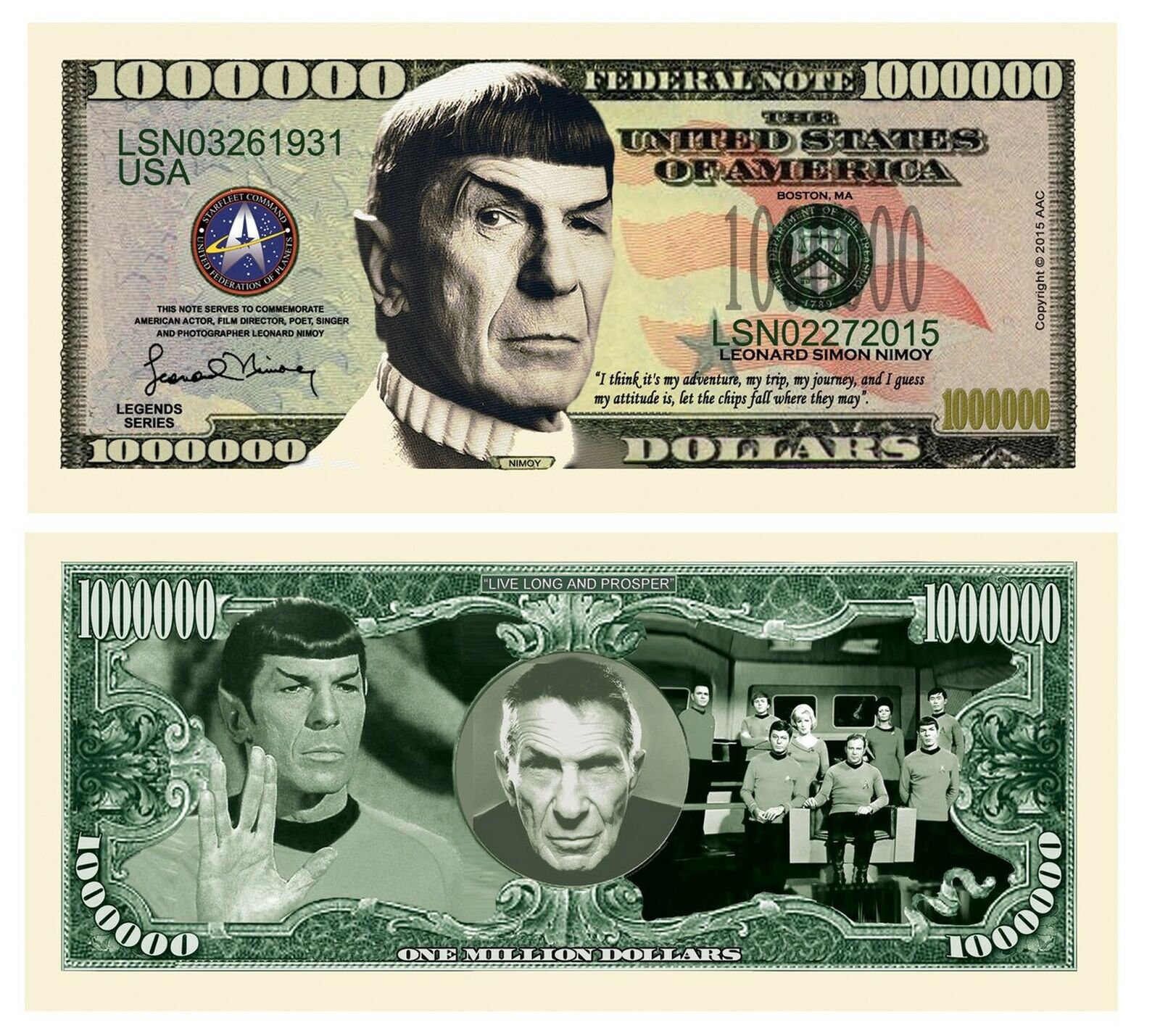 Fashion Flagship Store FREE SLEEVE Custom Car Million Dollar Bill Fake