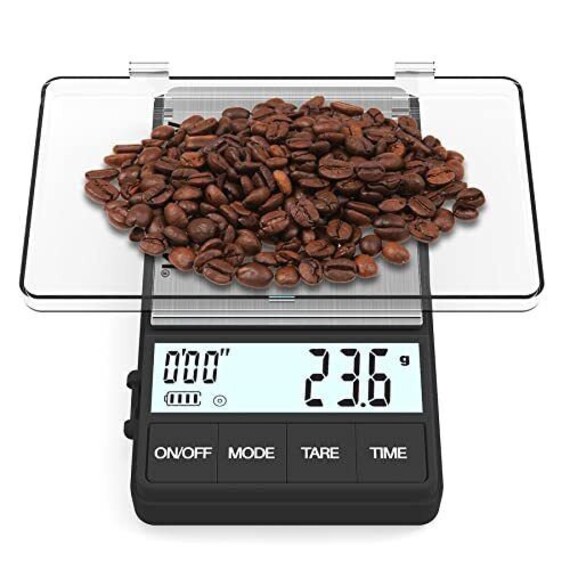 Coffee Sensor Slim digital scale with timer function