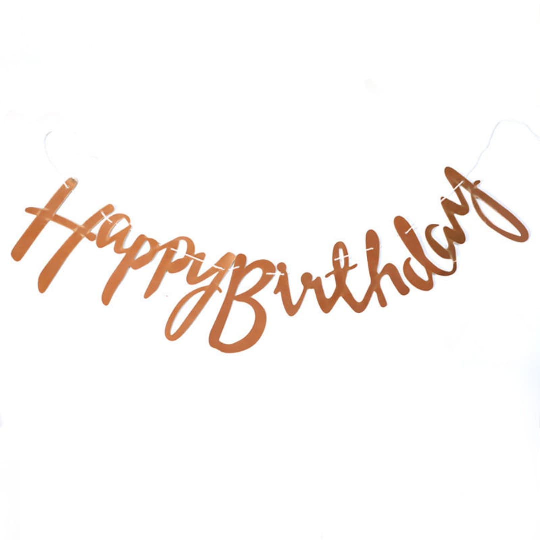 Rosé Celebration 40th Birthday Pennant Banner | Party Expert