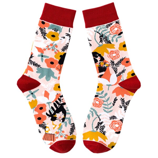 Flower Girl Socks Etsy UK