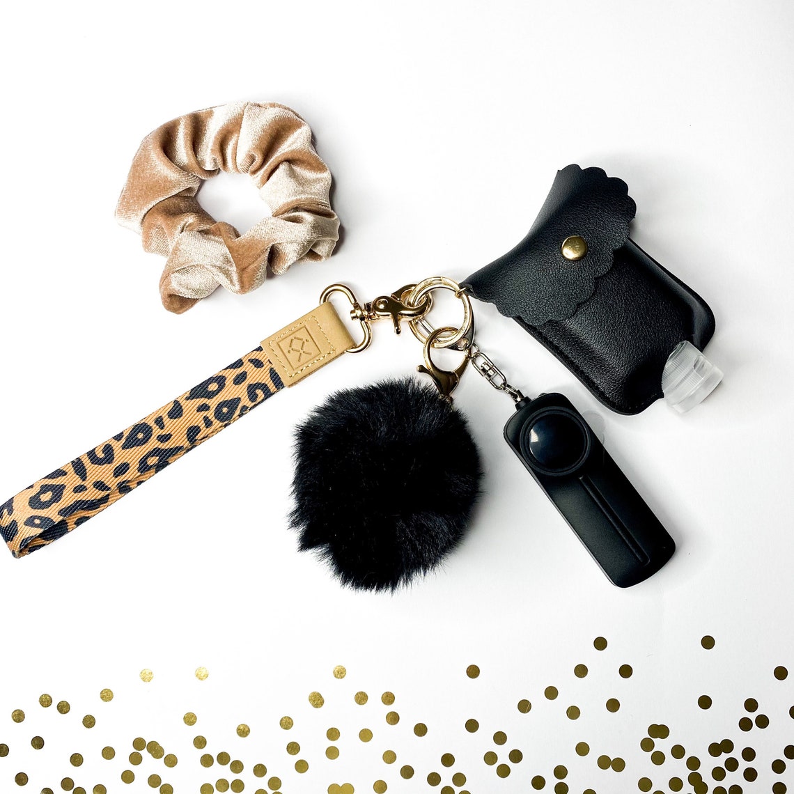 Safety Keychain for Women Accessories Protection Keychain for Etsy