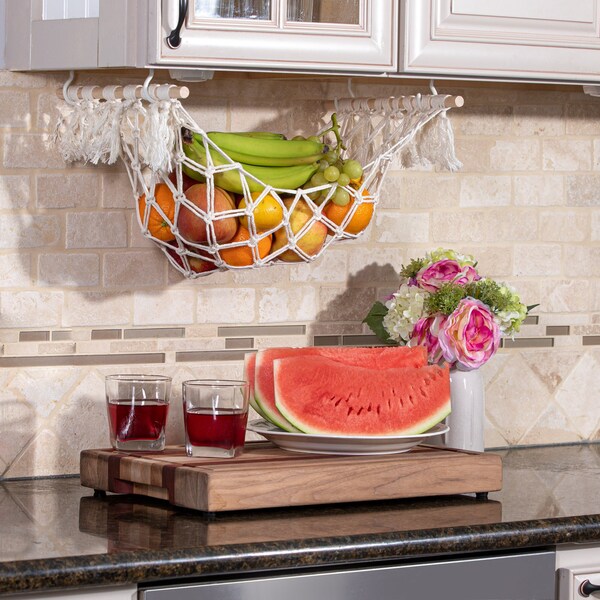 Under cabinet fruit hammock Outlet