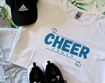 Cheer Coach Shirt | Cheer Coach |  Sport Shirt | Coach Shirt | Game Day Shirt |