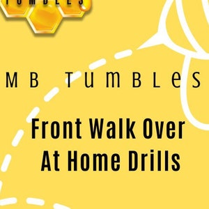 Ebook - Front Walk Over Drills | Gymnastics | Tumbling