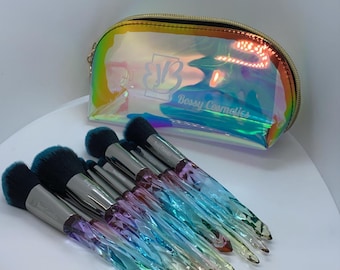 Holografiska borstar med påse