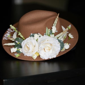 The Boho Bride Bohemian Bridal Hat image 8