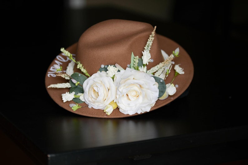 The Boho Bride Bohemian Bridal Hat image 8