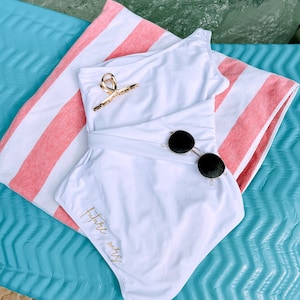 Bridal One Piece Swimsuit
