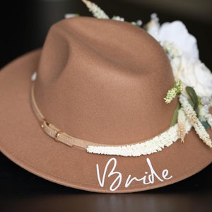 The Boho Bride Bohemian Bridal Hat image 10