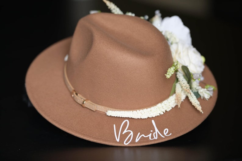 The Boho Bride Bohemian Bridal Hat image 10