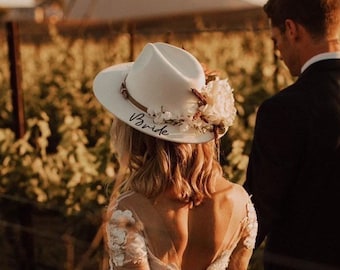 The Boho Bride - Bohemian Bridal Hat