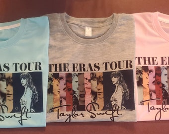 Taylor Swift T shirts/Era Tour/ Eras