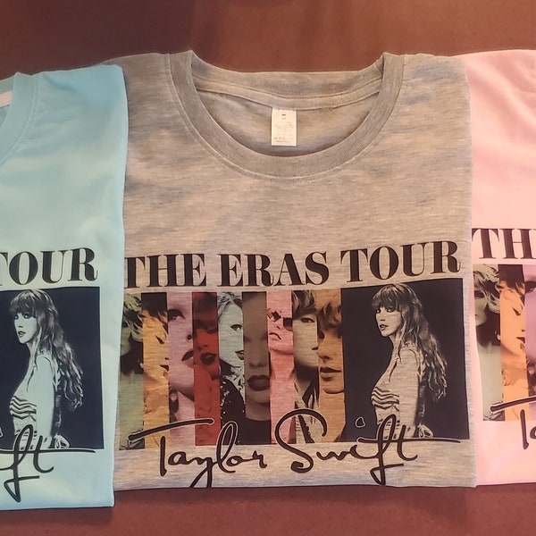 Taylor Swift T shirts/Era Tour/ Eras