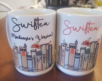 Swiftea personalized Mugs/Taylors version/Taylor swift