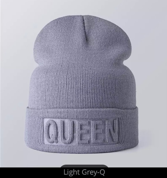 Queen Winter Hats- Touques - Etsy Sweden