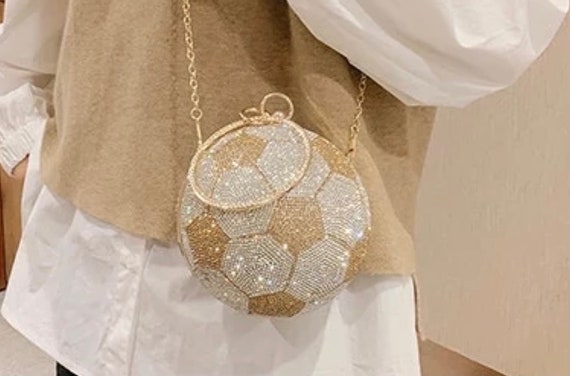 Sparkly basketball purse hotsell