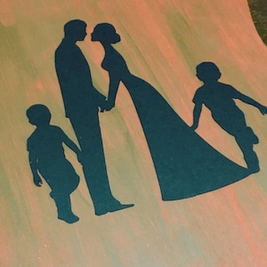 DIGITAL FILE Hochzeitstorte Topper - SVG