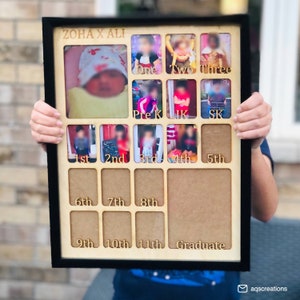 DIGITAL FILE - School Years Frame Insert