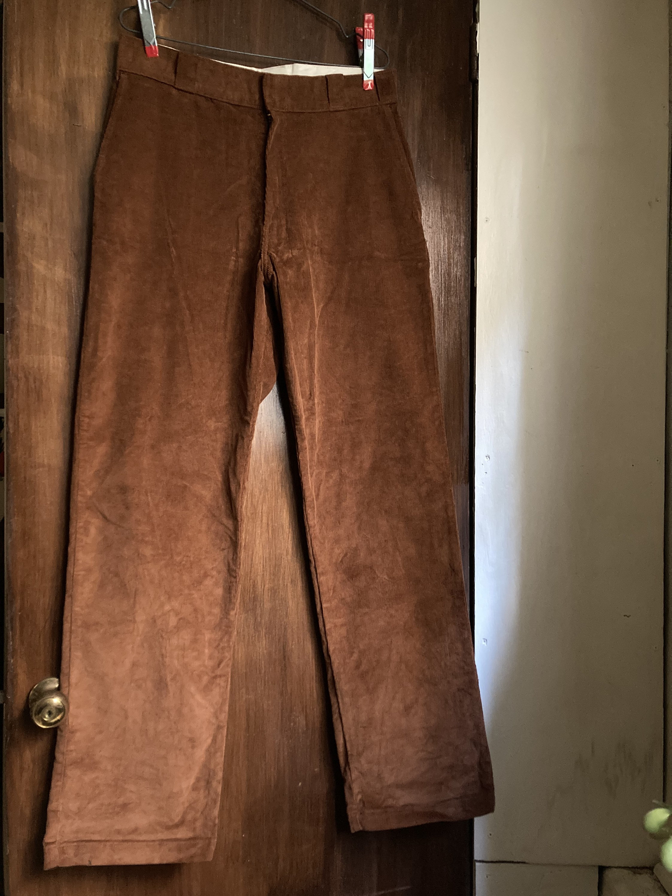 Dickies Thin Corduroy Pants - Etsy 