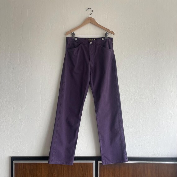 Pantalon Chino Levi's Vintage Clothing 1920's - Noir, Taille W32L32, Neuf Avec étiquettes