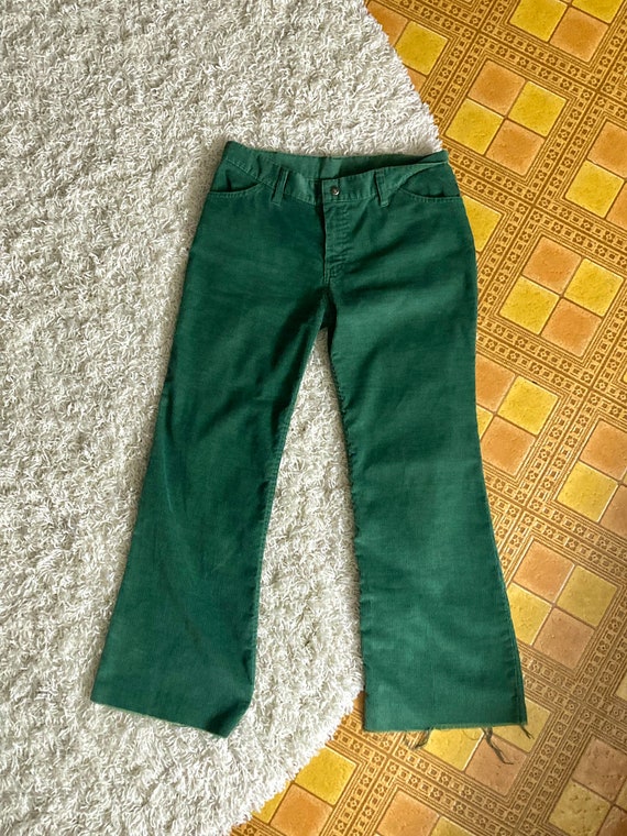 70s Levi’s “Big E” Corduroy Flare - image 2