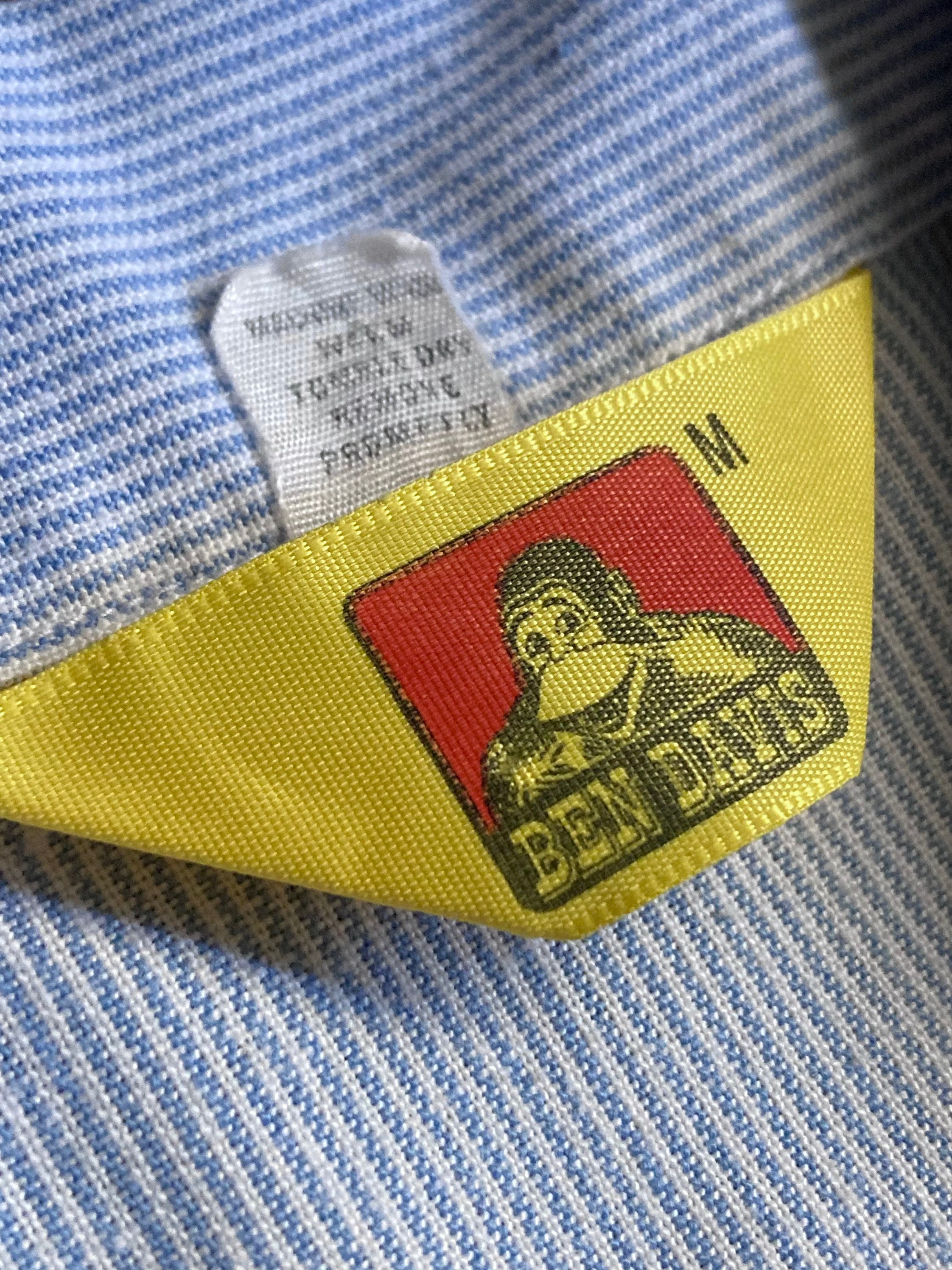 RARE Yellow Tag Ben Davis - Half-zip - Medium USA - Etsy