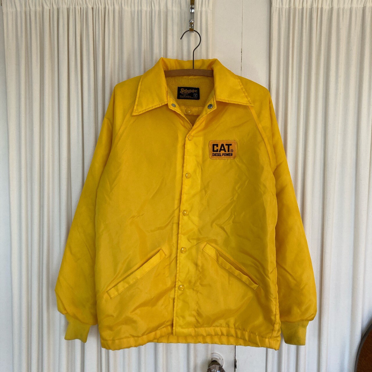 Cat construction deals jacket