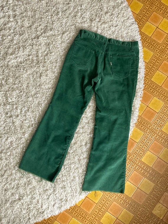 70s Levi’s “Big E” Corduroy Flare - image 3