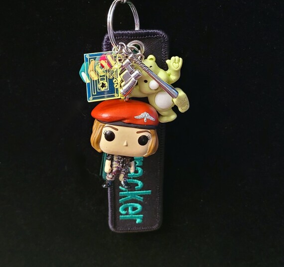 Stranger things pop best sale keychain