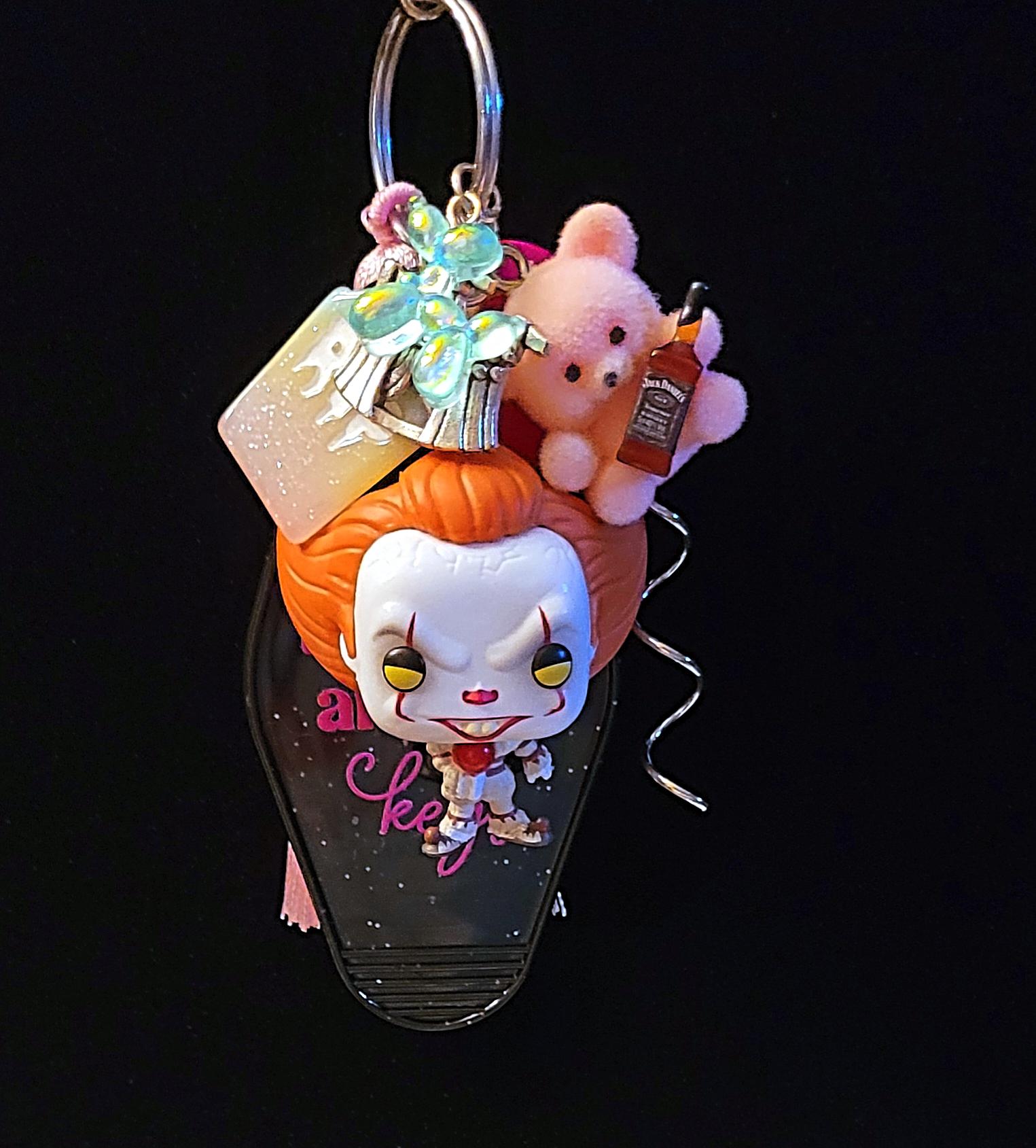 Horror Funko Pop Keychain