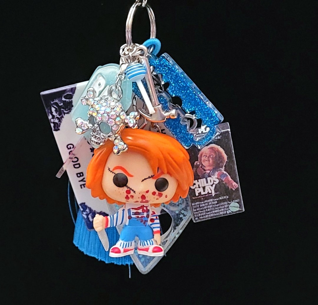 Rare Bloody Chucky From Child's Play Ouija Board and Movie Keychain - Etsy