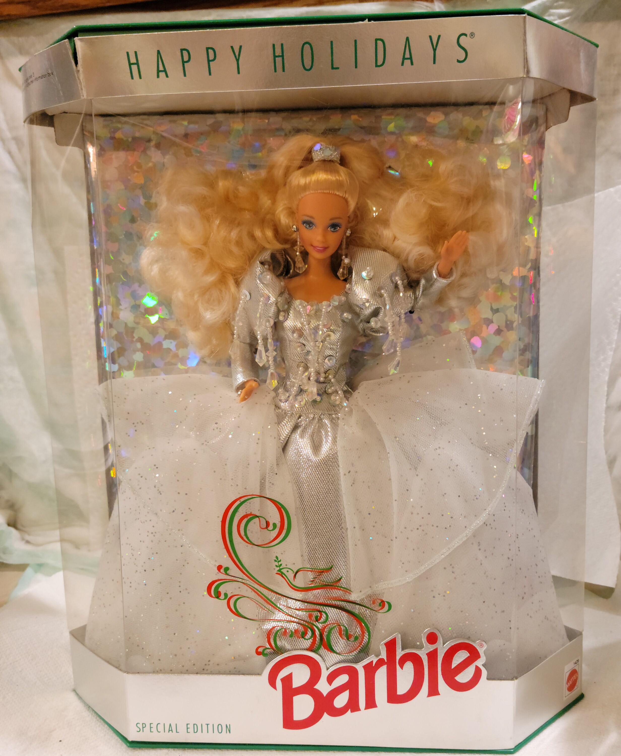 1992 Happy Holidays Barbie Special Edition | Etsy