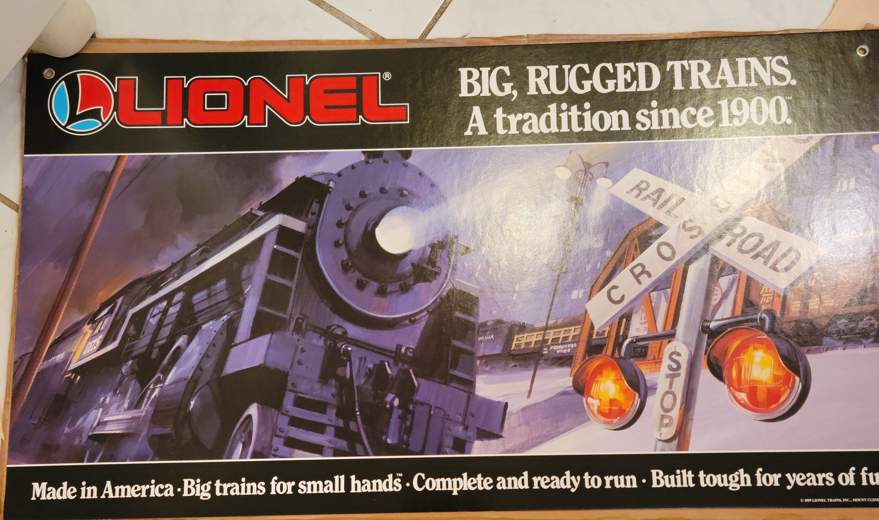 Lionel Train Clock for sale Only 3 left at 70