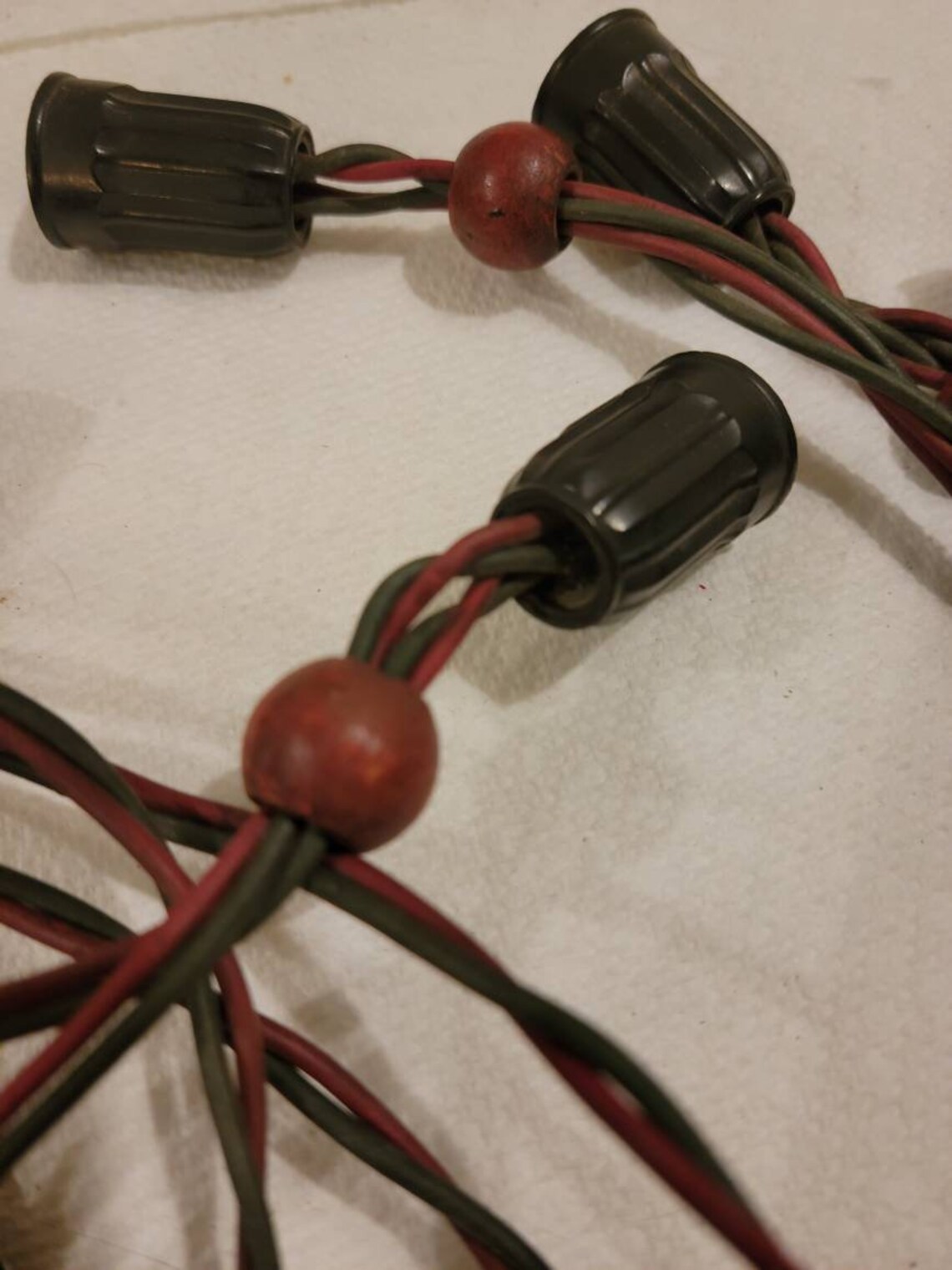 Vtg Noma c7 light cord 6 sockets work Etsy