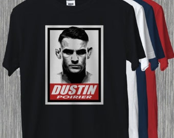 Dustin Poirier The Diamond Unisex Tshirt, MMA Fighter Fan Wear,MMA Collectable,UFT Legend Apparel,Graphic Tshirt,Trendy Unisex Tshirt