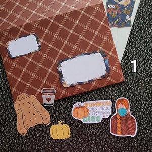 Letter Kit "Fall"