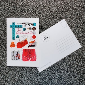 Cartolina “Il racconto dell'ancella”