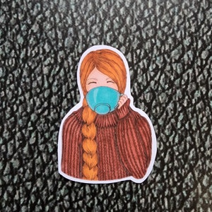 Sticker “Sweater Weather&quot;
