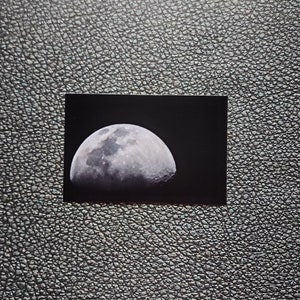Postal "La Luna"