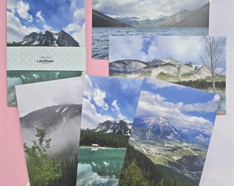 Postcard Set Canadian Rockies