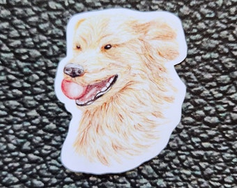 Sticker “Golden Retriever"